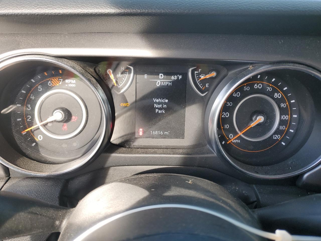 2023 JEEP WRANGLER SPORT VIN:1C4HJXDN7PW530536