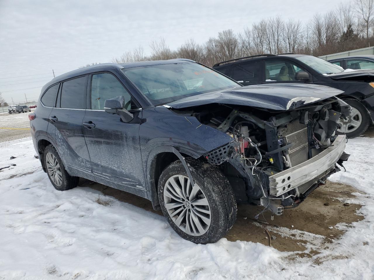 2023 TOYOTA HIGHLANDER HYBRID LIMITED VIN:5TDEBRCH0PS107806