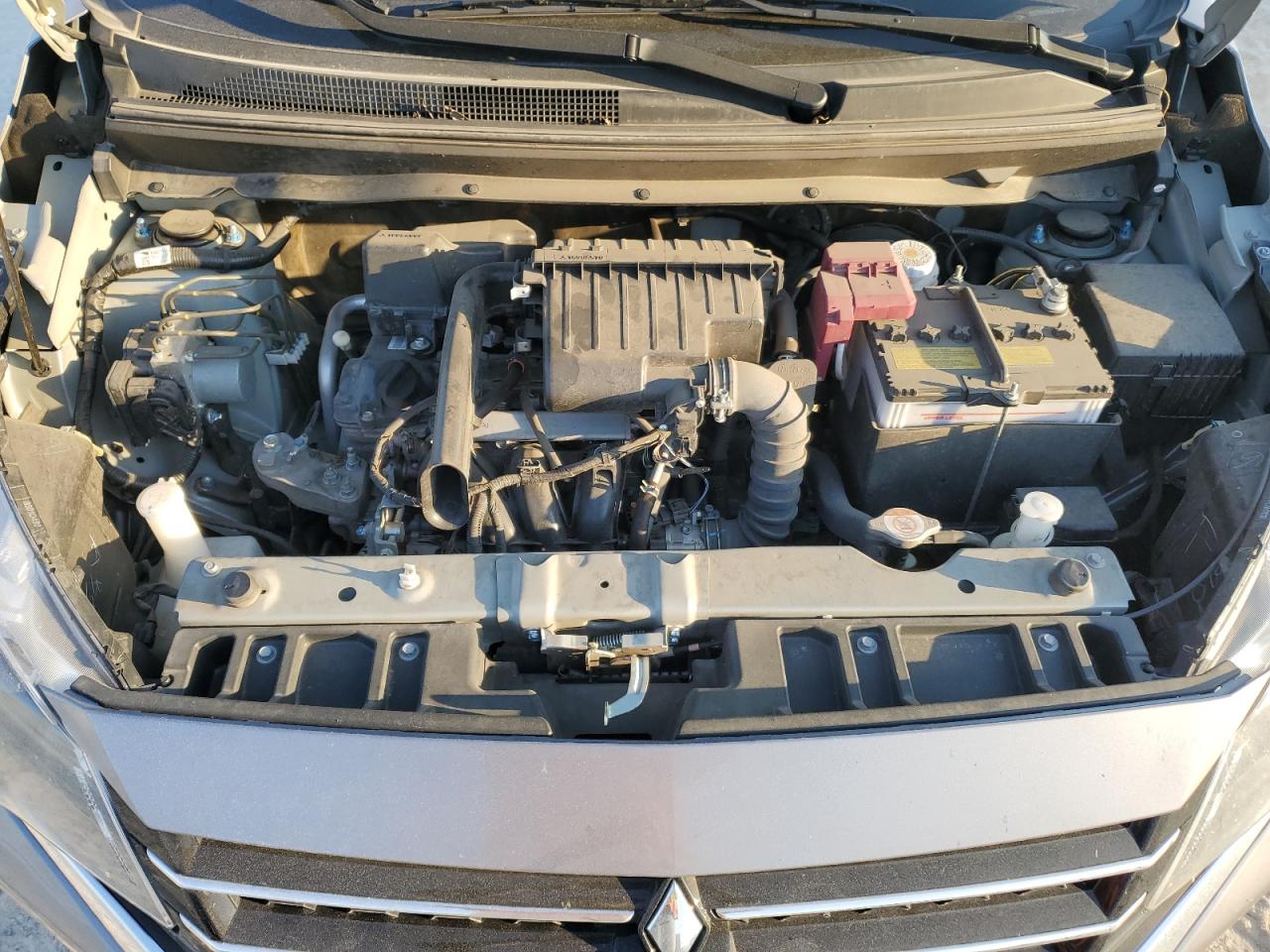 2023 MITSUBISHI MIRAGE ES VIN:ML32AUHJ3PH006965