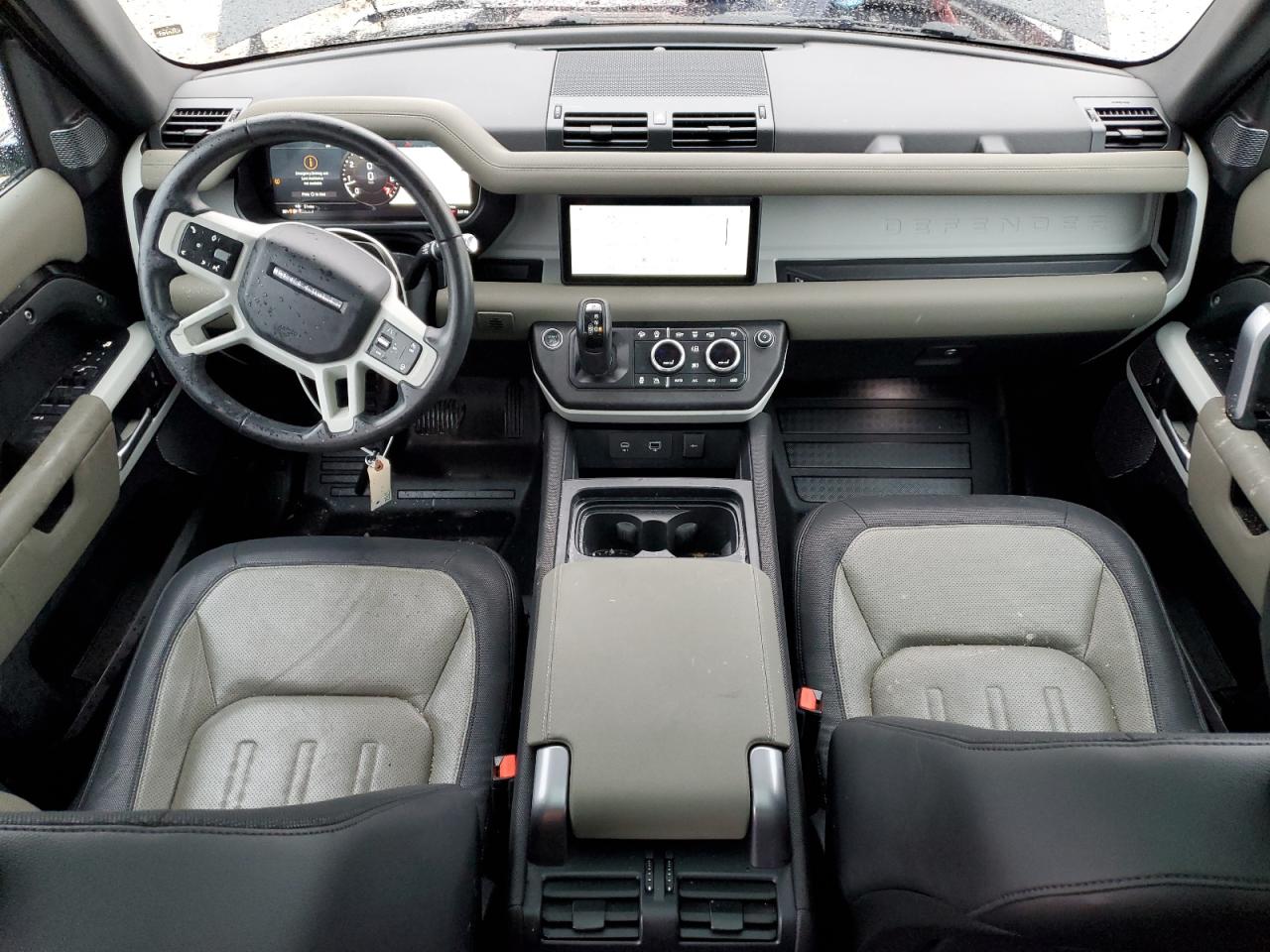 2022 LAND ROVER DEFENDER 110 X-DYNAMIC SE VIN:SALE27RU5N2072542