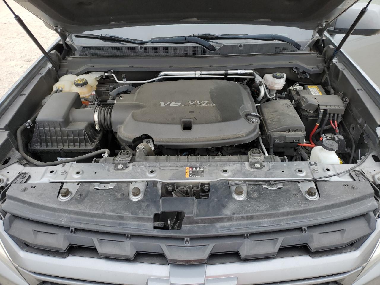 2022 CHEVROLET COLORADO LT VIN:1GCGSCEN6N1169634