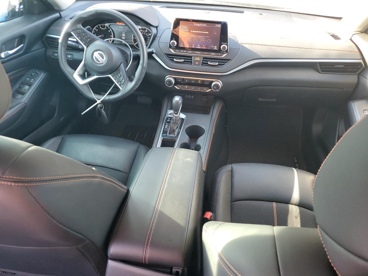 2022 NISSAN ALTIMA SR VIN:1N4BL4CV4NN400948