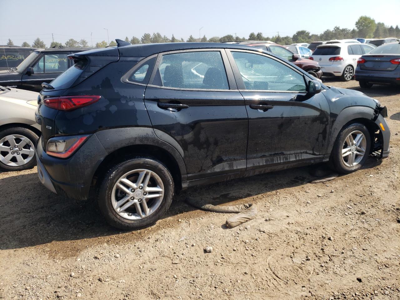 2022 HYUNDAI KONA SEL VIN:KM8K2CAB6NU817330