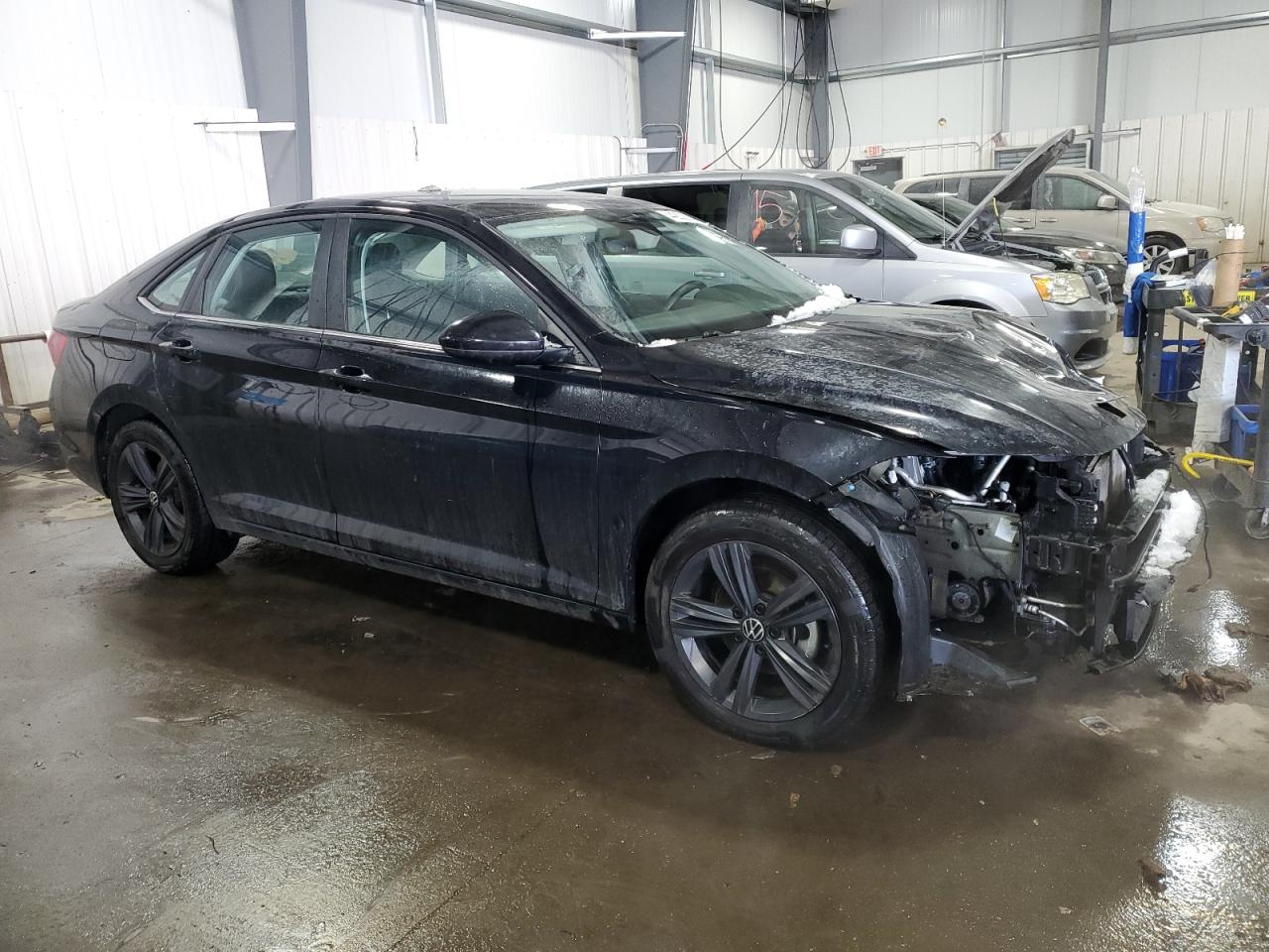 2022 VOLKSWAGEN JETTA SE VIN:3VW7M7BU6NM020623