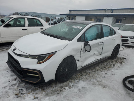 2022 TOYOTA COROLLA SE VIN:5YFS4MCE0NP119658