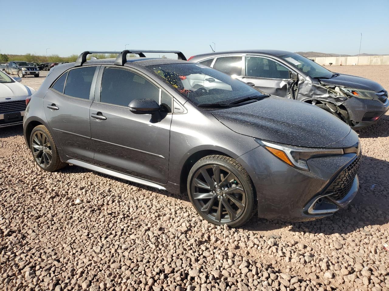 2023 TOYOTA COROLLA XSE VIN:JTNC4MBE4P3210655