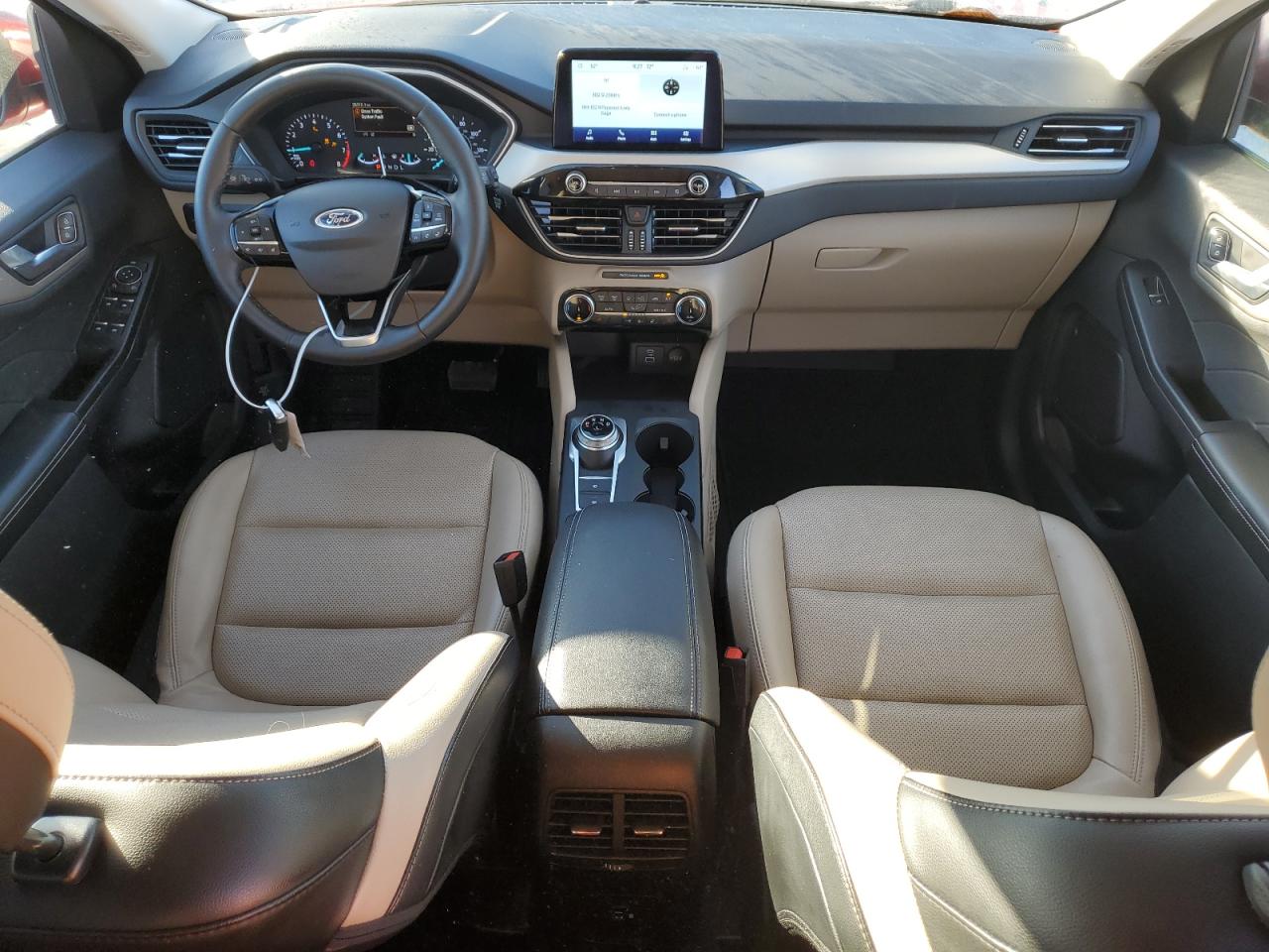 2022 FORD ESCAPE SEL VIN:1FMCU0H63NUB55454