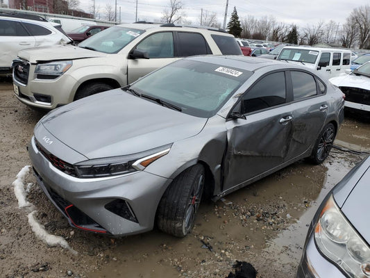 2022 KIA FORTE GT VIN:3KPF44AC9NE424872