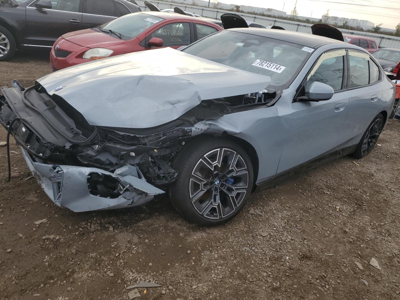 2024 BMW 530 XI VIN:WBA53FJ07RCP74205