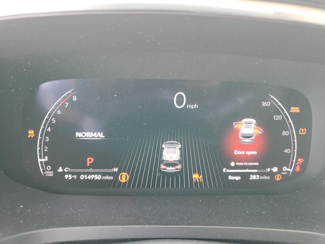 2023 ACURA MDX TECHNOLOGY VIN:5J8YD9H49PL005534