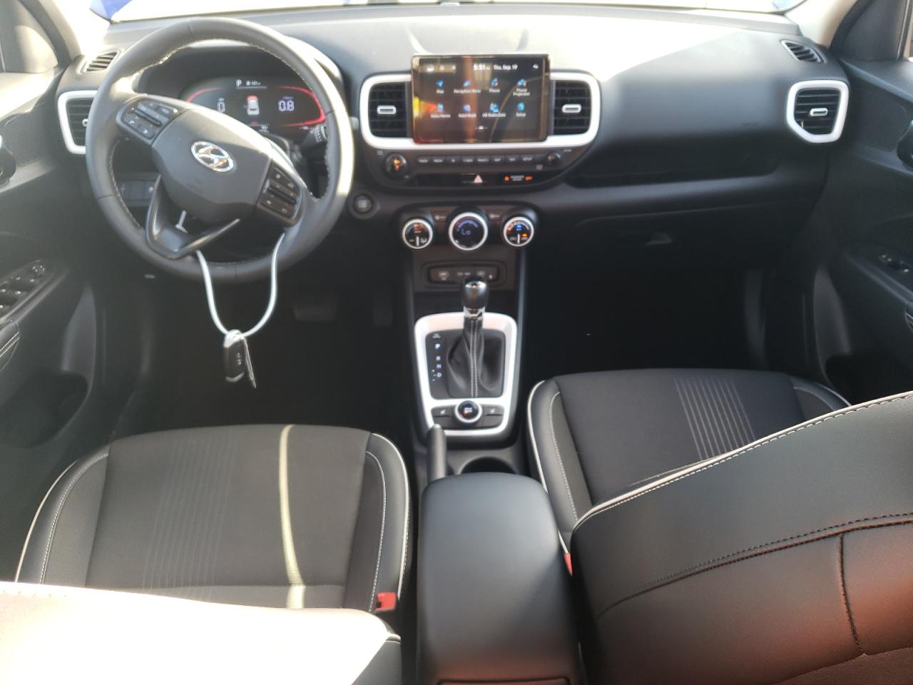2024 HYUNDAI VENUE SEL VIN:KMHRC8A36RU299906