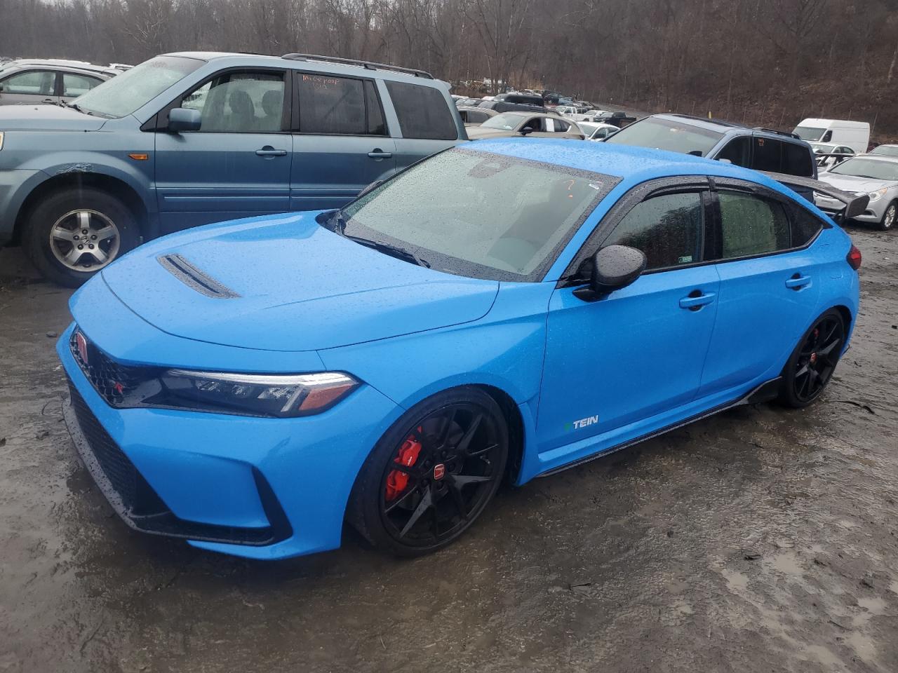 2023 HONDA CIVIC TYPE-R VIN:JHMFL5G40PX000099