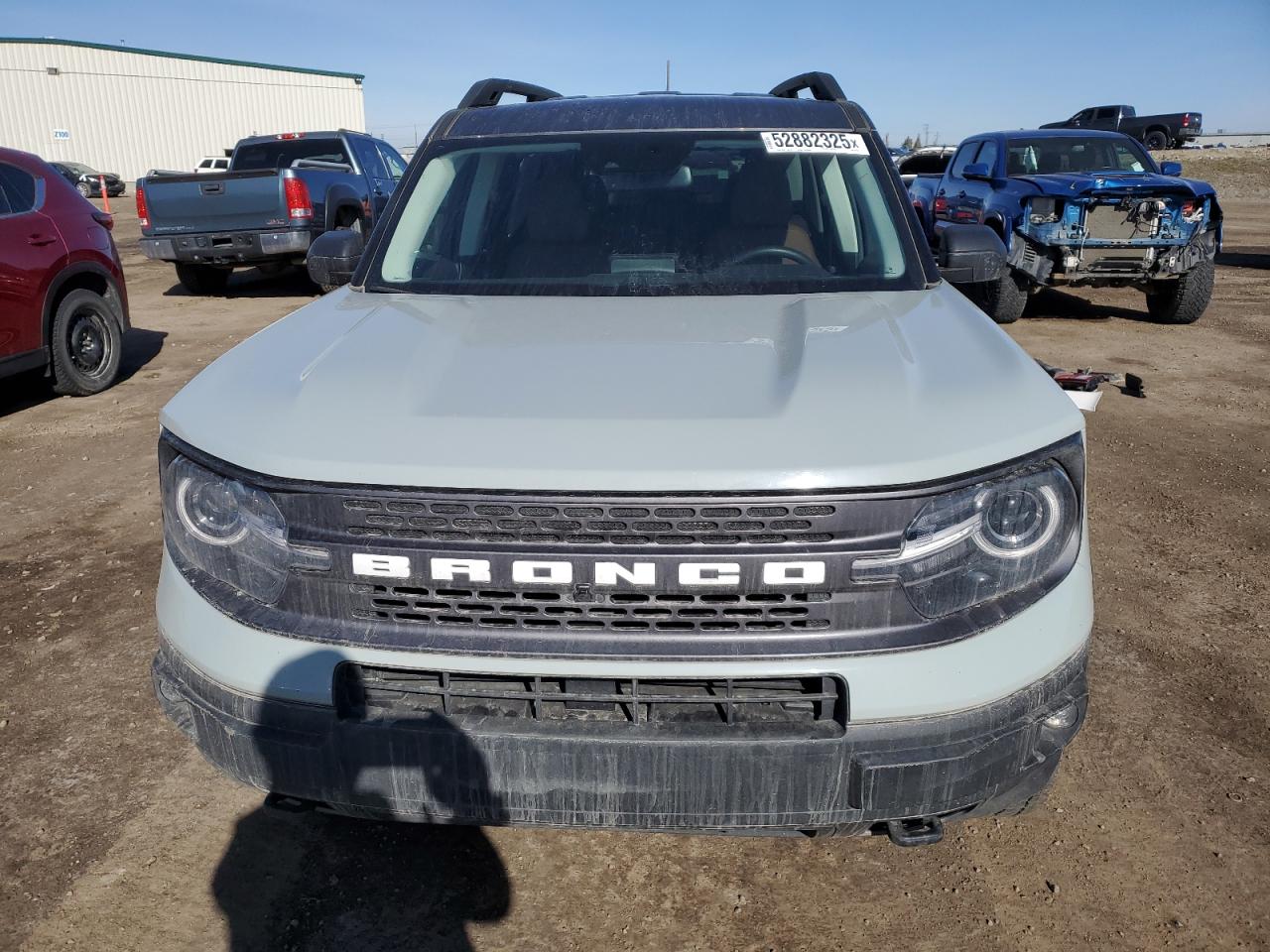 2022 FORD BRONCO SPORT BADLANDS VIN:3FMCR9D9XNRE07746