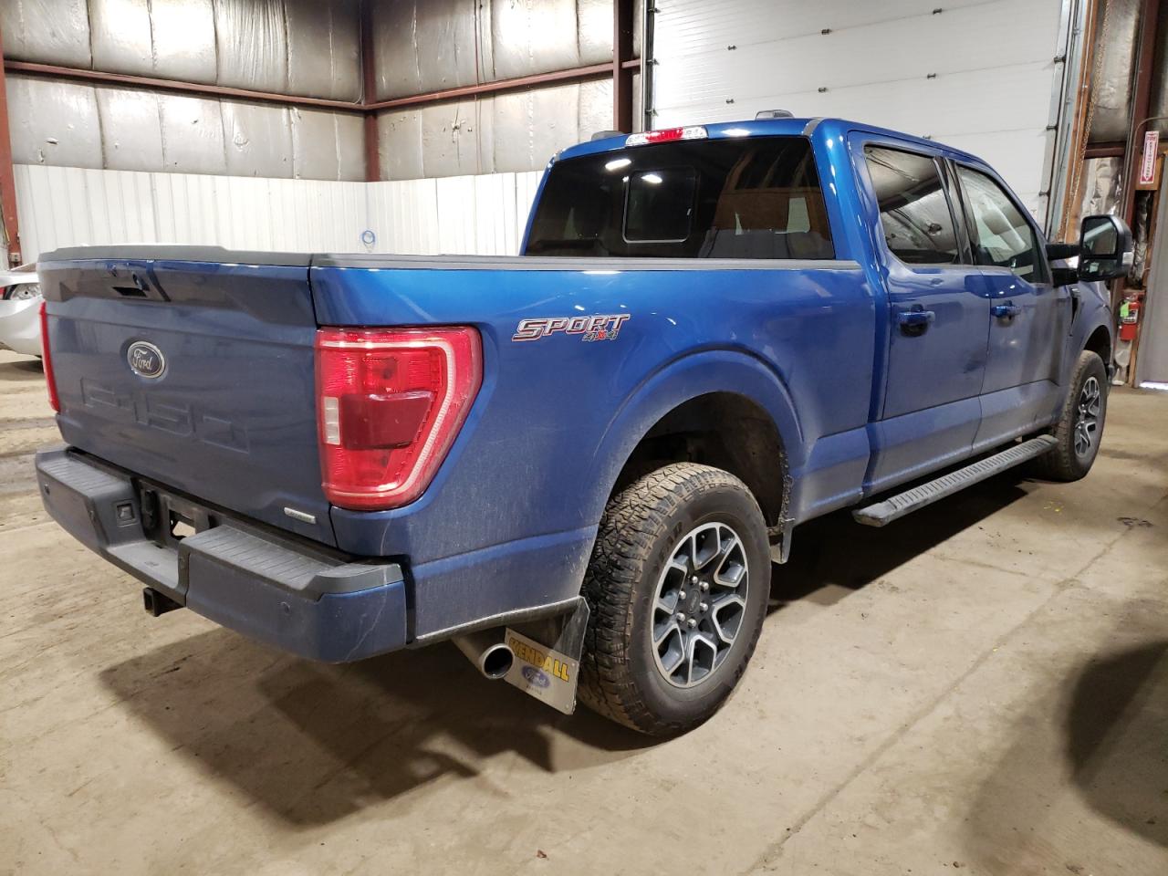 2023 FORD F150 SUPERCREW VIN:1FTFW1E83PKD20196