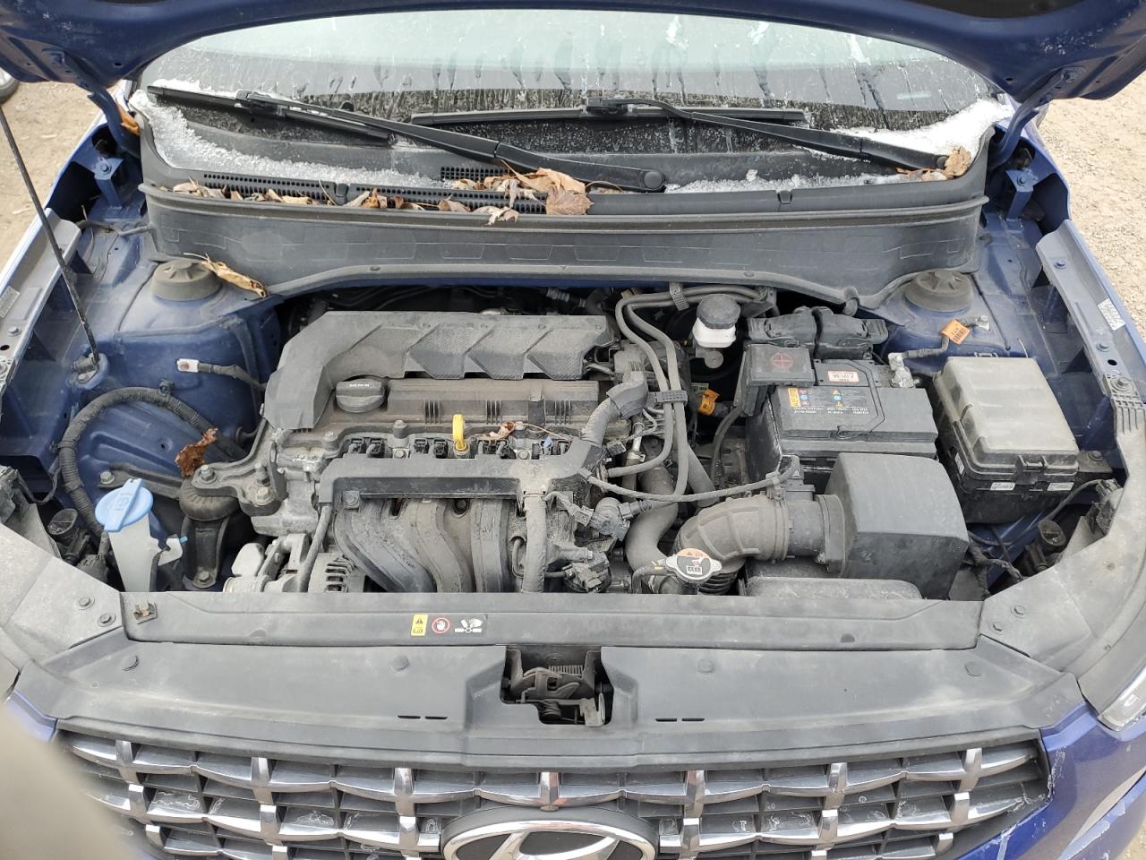 2022 HYUNDAI VENUE SEL VIN:5UX43DP02N9N17615