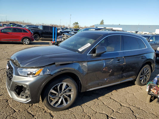 2022 AUDI Q5 PREMIUM PLUS 45 VIN:WA1EAAFYXN2126233