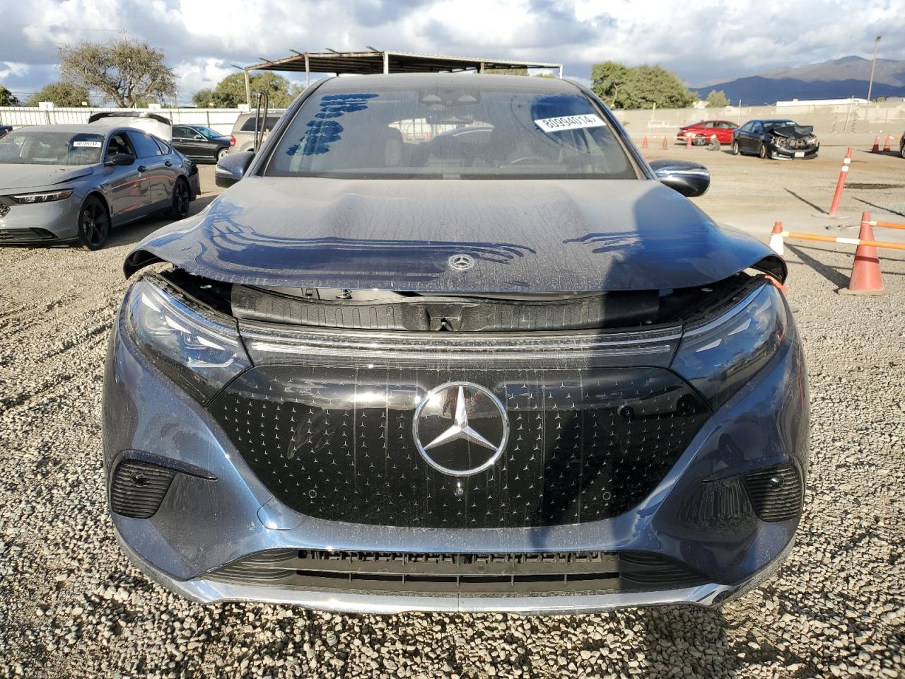 2023 MERCEDES-BENZ EQS SUV 450 4MATIC VIN:4JGDM2EB4PA029674