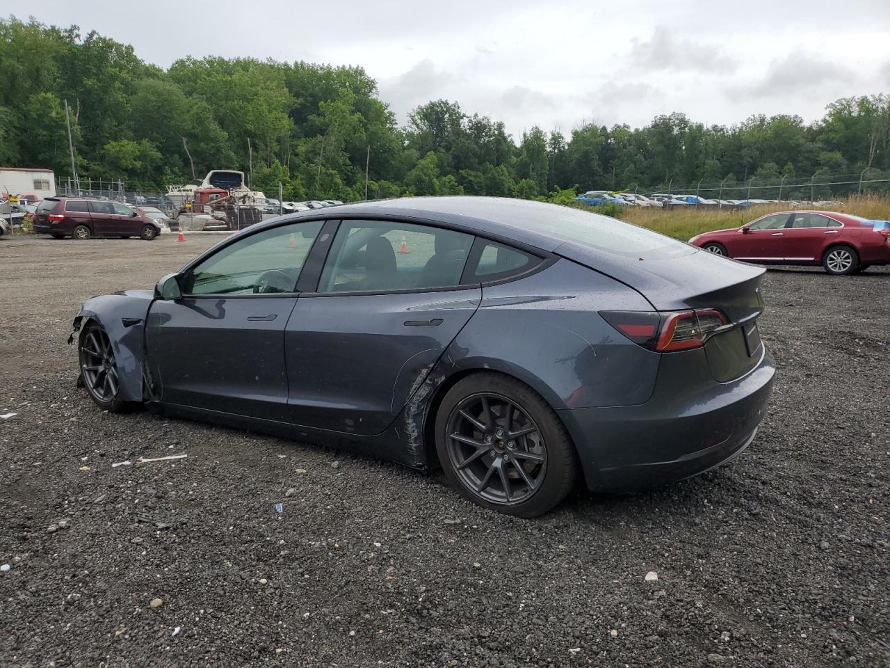 2023 TESLA MODEL 3  VIN:5YJ3E1EA2PF473075