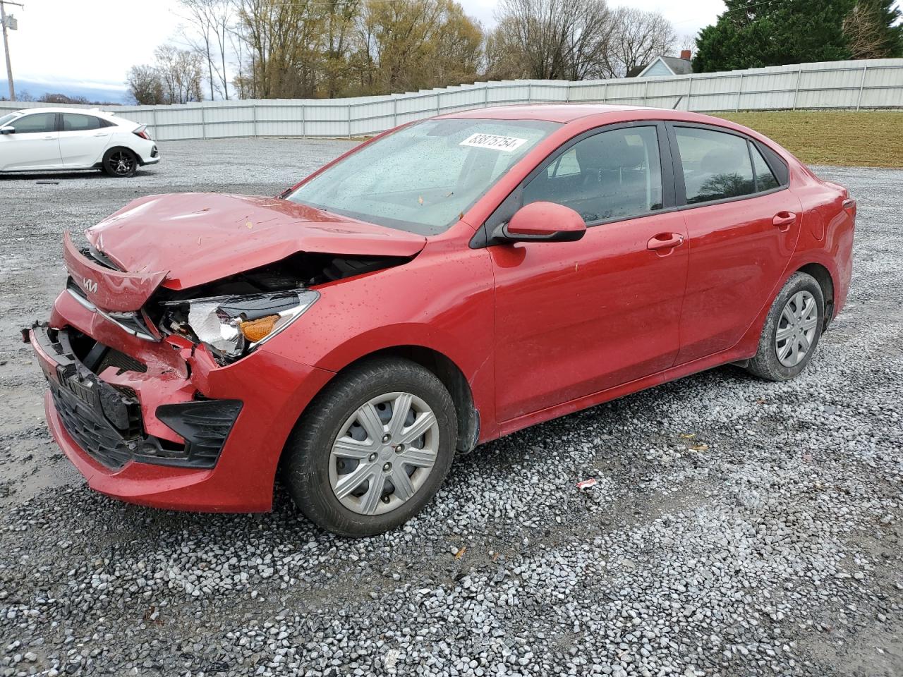2023 KIA RIO LX VIN:3KPA24AD4PE530447