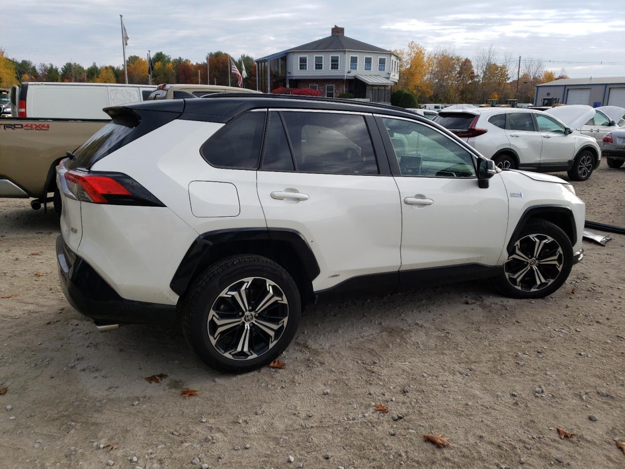 2022 TOYOTA RAV4 PRIME XSE VIN:JTMEB3FV5ND107968