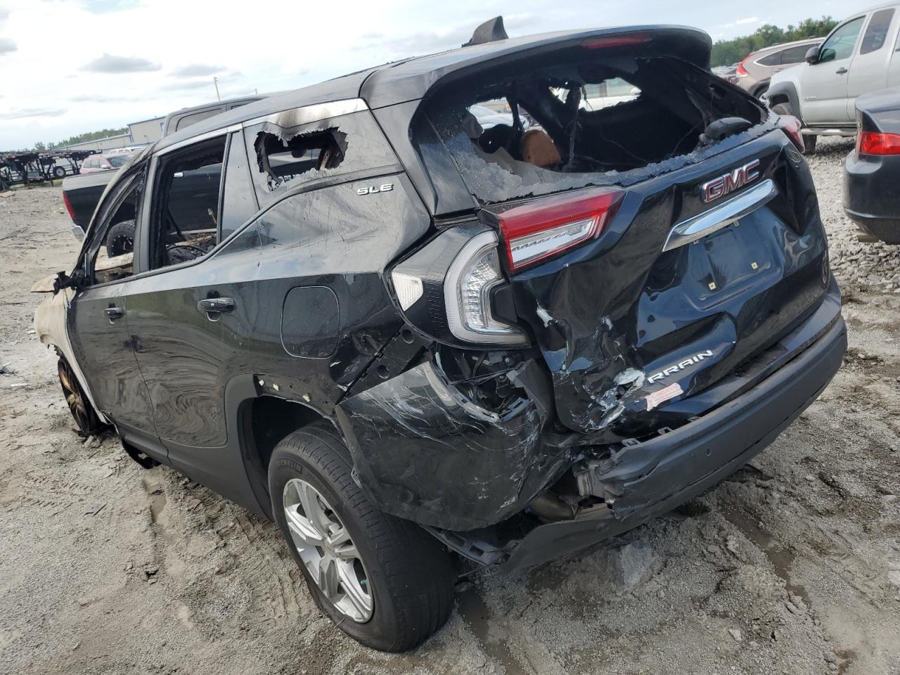 2022 GMC TERRAIN SLE VIN:3GKALMEV1NL114725
