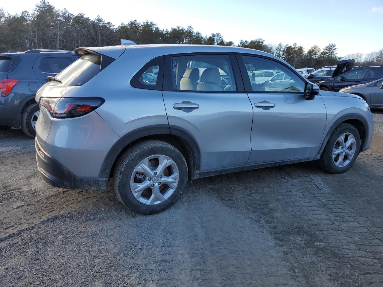 2023 HONDA HR-V LX VIN:3CZRZ2H36PM737955