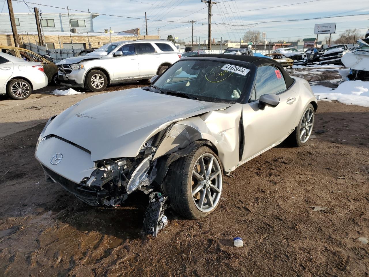 2022 MAZDA MX-5 MIATA GRAND TOURING VIN:JM1NDAD76N0507189