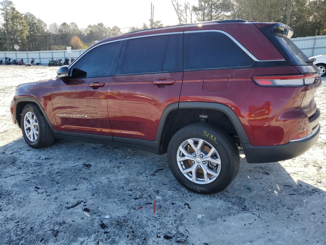 2022 JEEP GRAND CHEROKEE LIMITED VIN:1C4RJHBG6N8534156