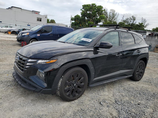 2023 HYUNDAI TUCSON N LINE VIN:KM8JFCAEXPU225331