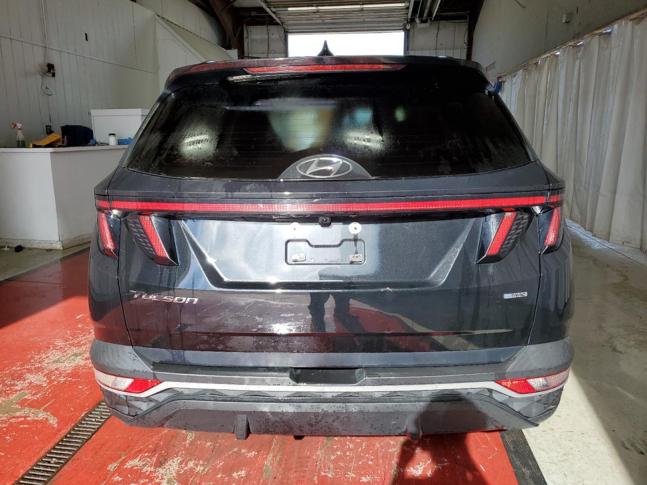 2023 HYUNDAI TUCSON SEL VIN:5NMJBCAE0PH206942