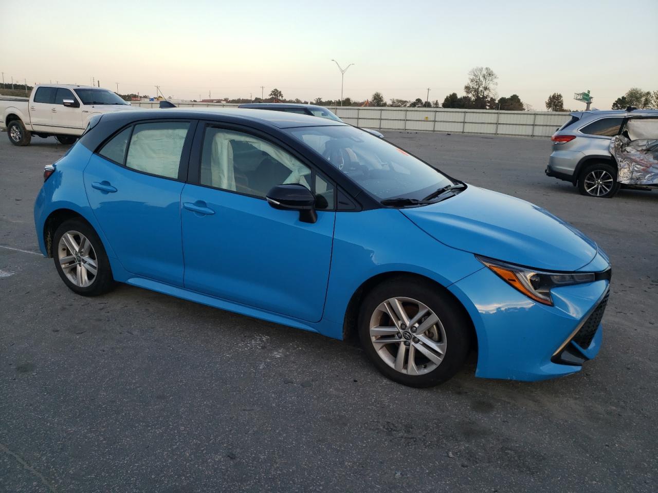 2022 TOYOTA COROLLA SE VIN:JTND4MBE8N3179380