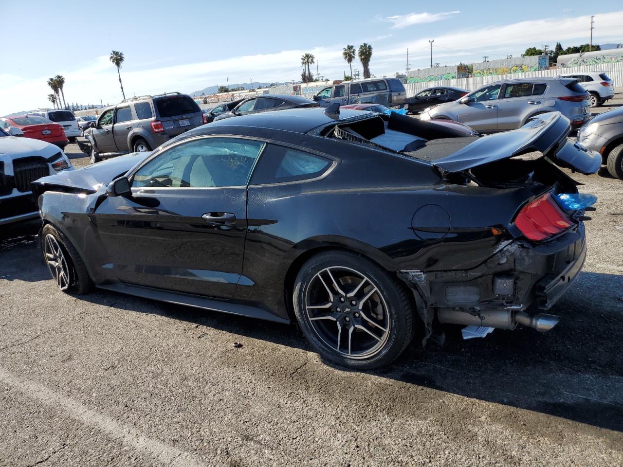 2022 FORD MUSTANG  VIN:1FA6P8TH7N5107441