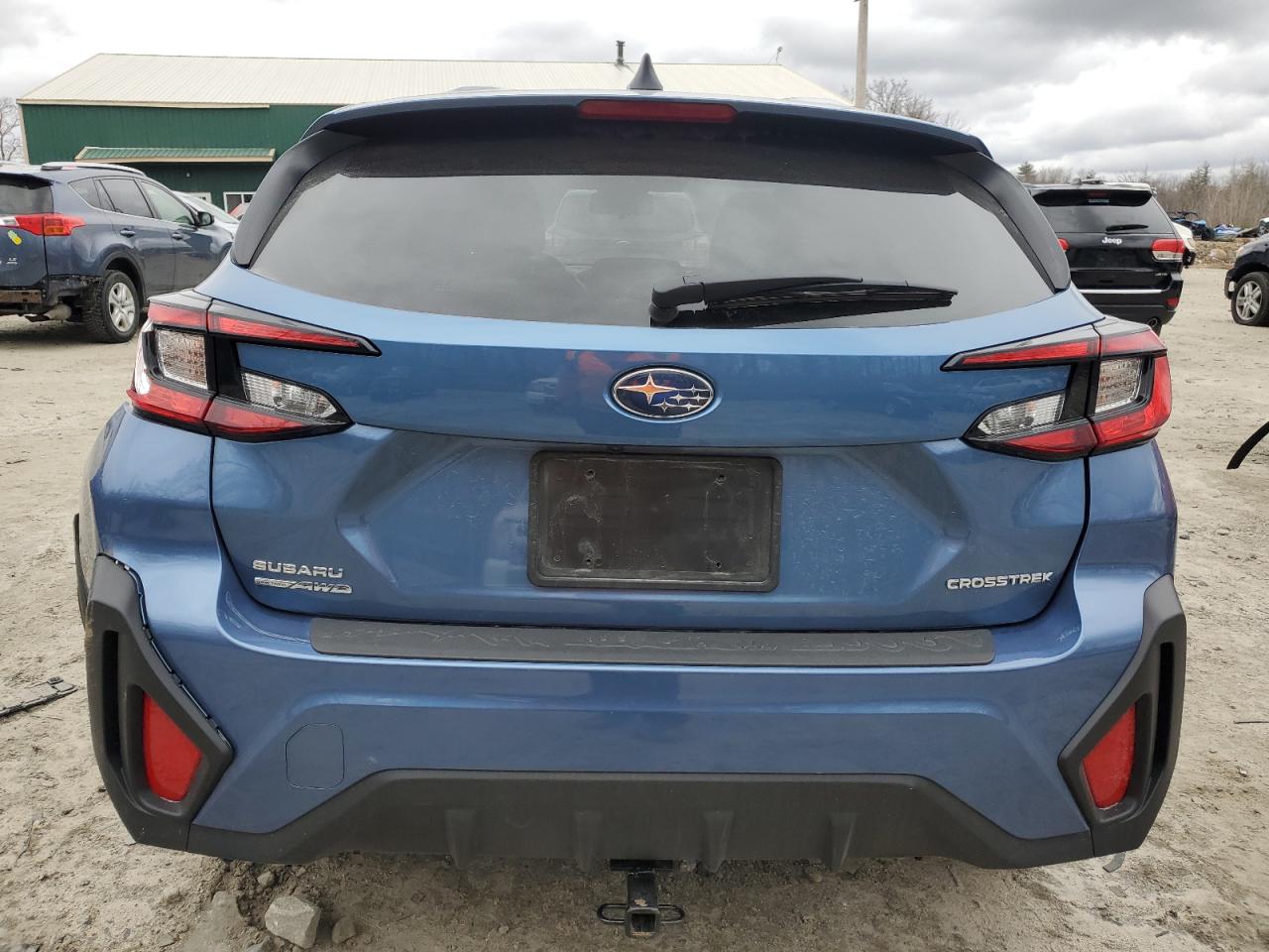 2024 SUBARU CROSSTREK  VIN:JF2GUABC1RH262755