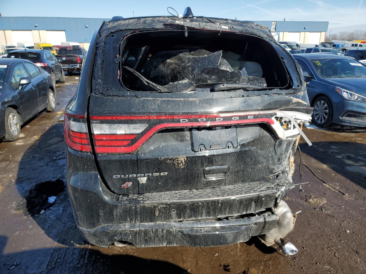 2023 DODGE DURANGO R/T VIN:1C4SDJCT0PC682699