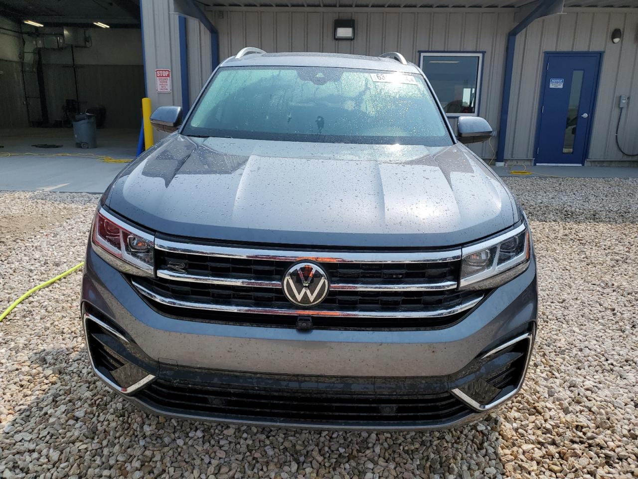 2023 VOLKSWAGEN ATLAS SEL PREMIUM R-LINE VIN:1V2FR2CAXPC549776