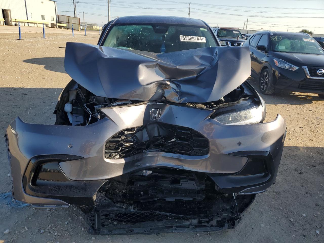 2024 HONDA HR-V EXL VIN:3CZRZ1H75RM742922