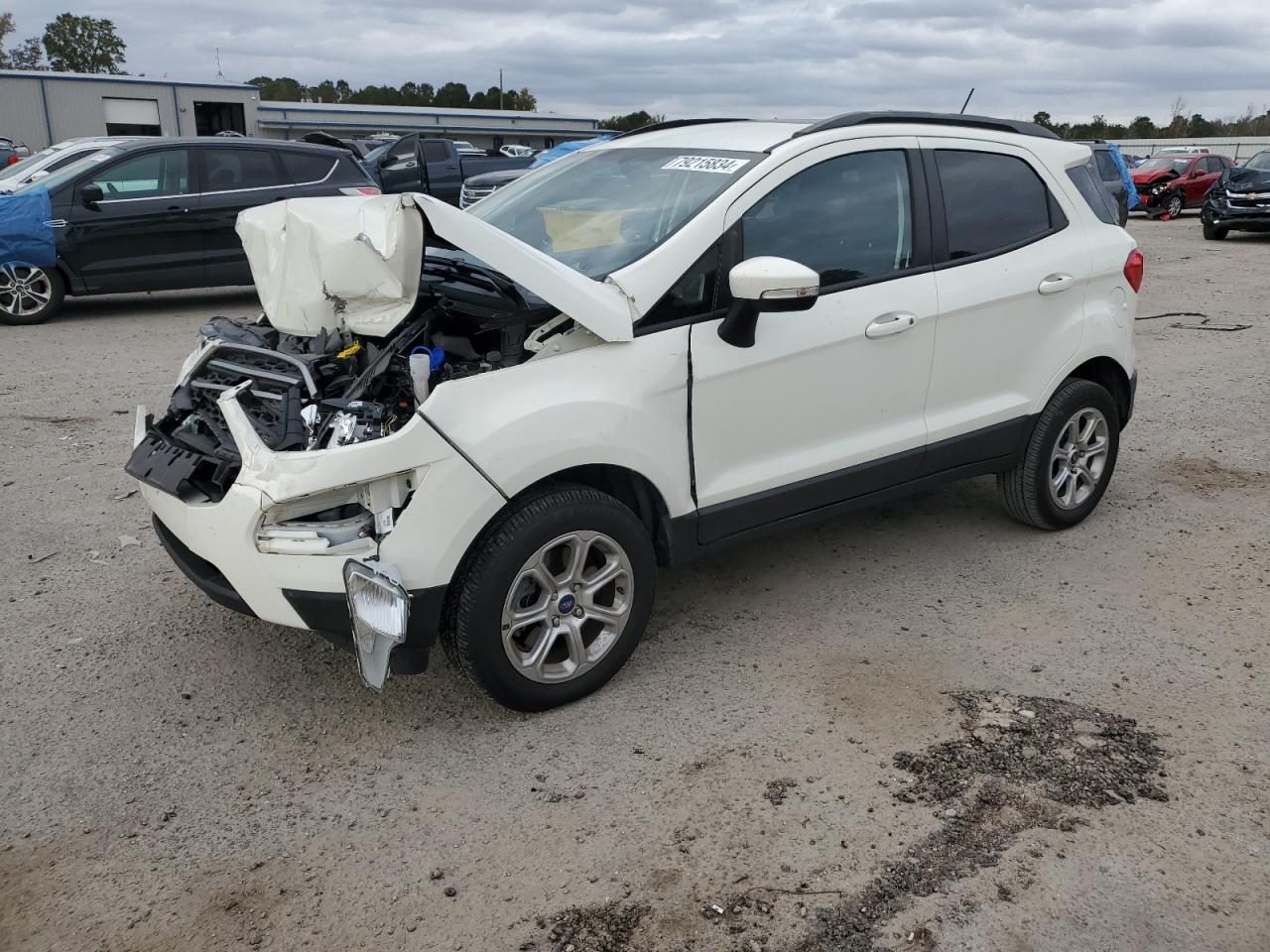 2022 FORD ECOSPORT SE VIN:MAJ6S3GL7NC470303