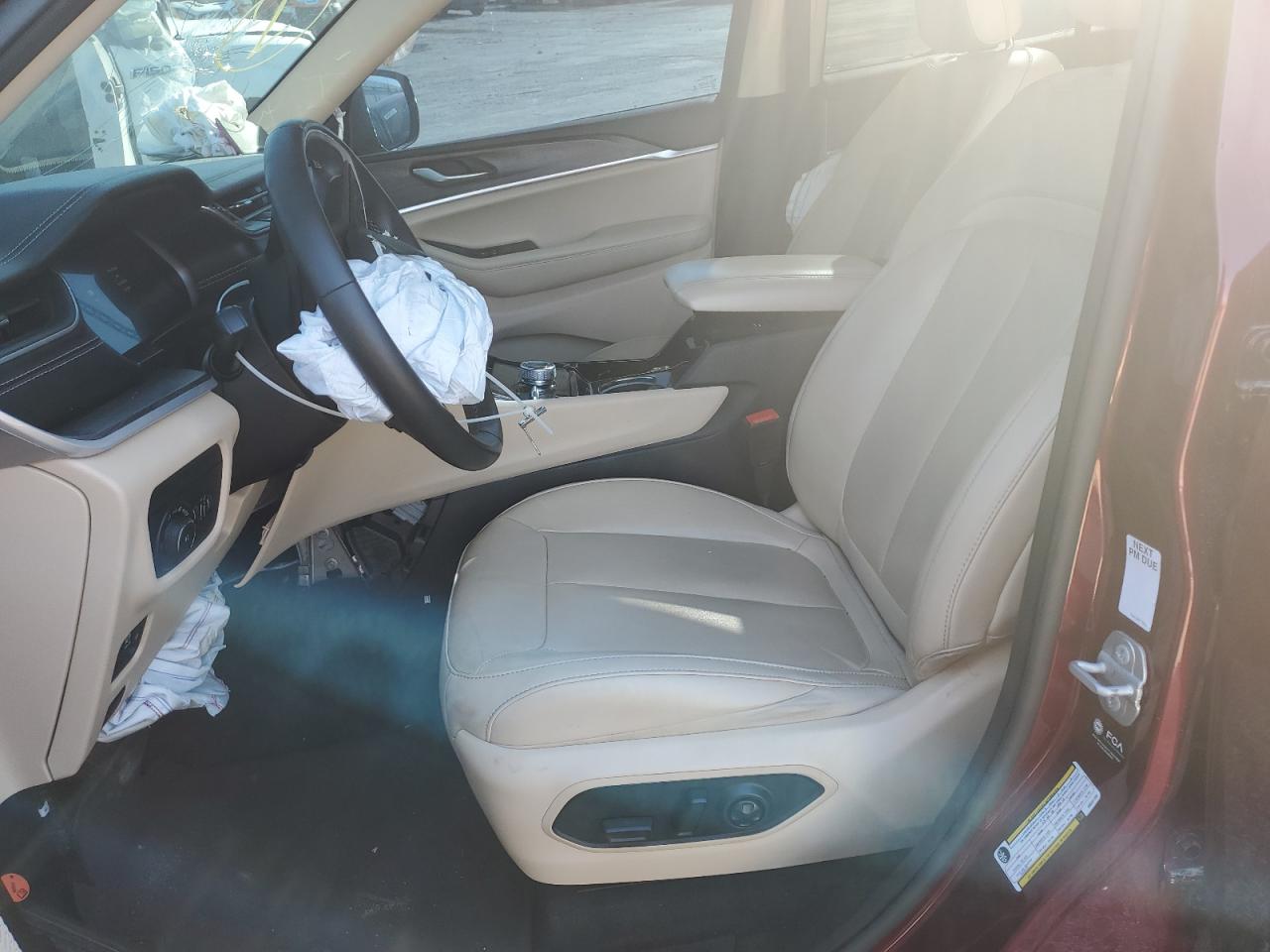 2022 JEEP GRAND CHEROKEE LIMITED VIN:1C4RJHBG6N8534156