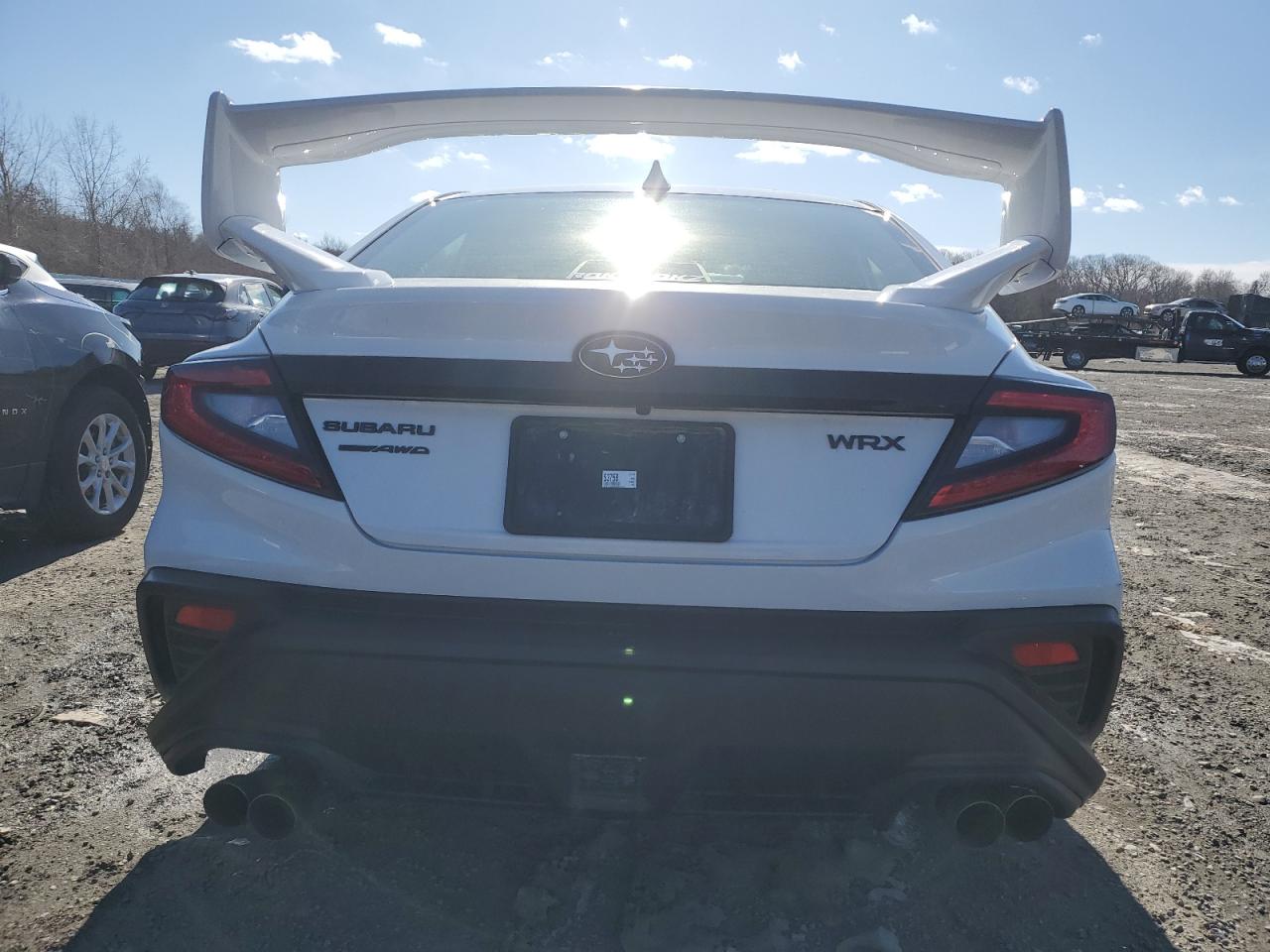 2023 SUBARU WRX  VIN:JF1VBAA65P9820837