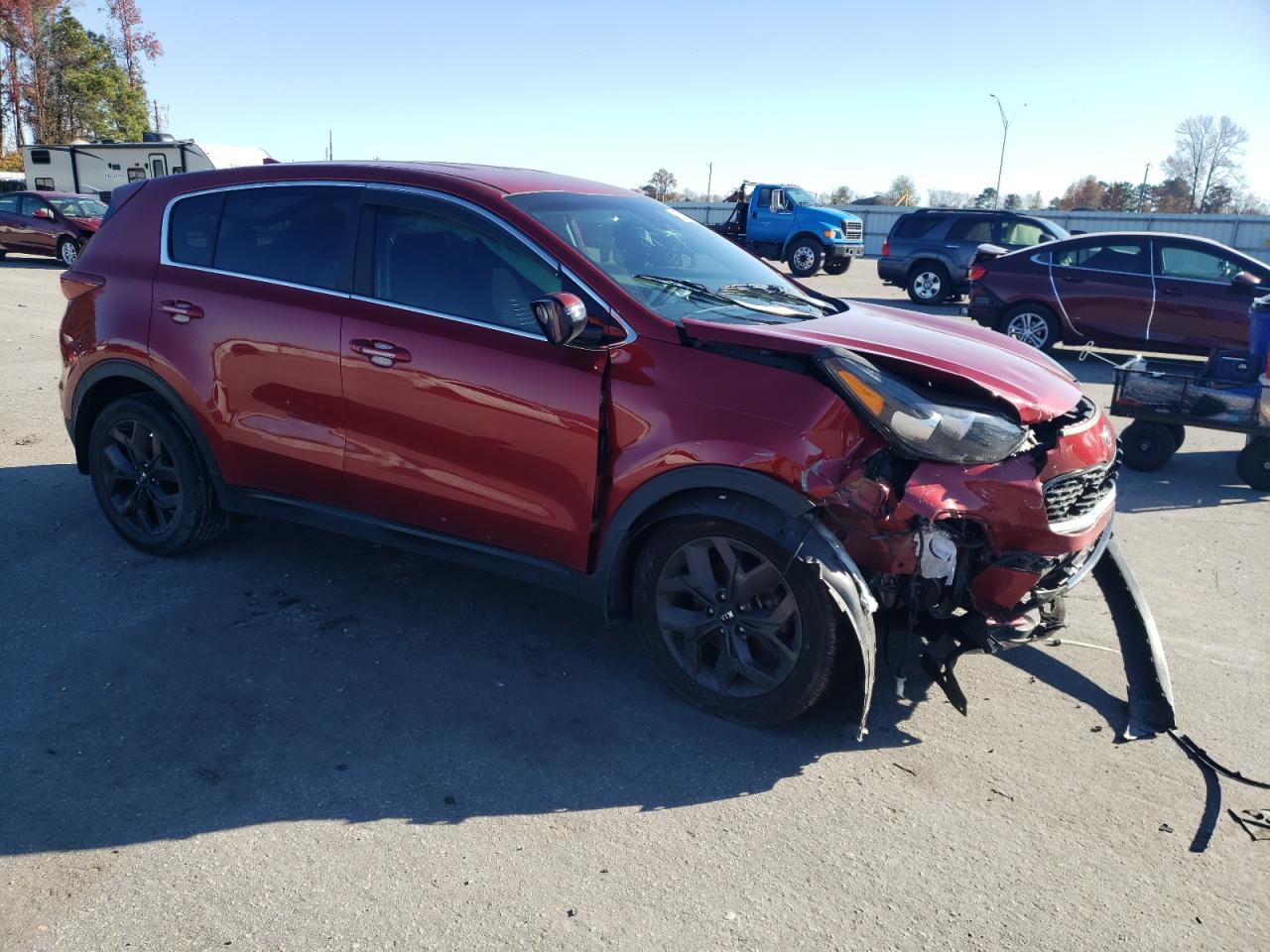 2022 KIA SPORTAGE LX VIN:KNDPM3AC6N7975520