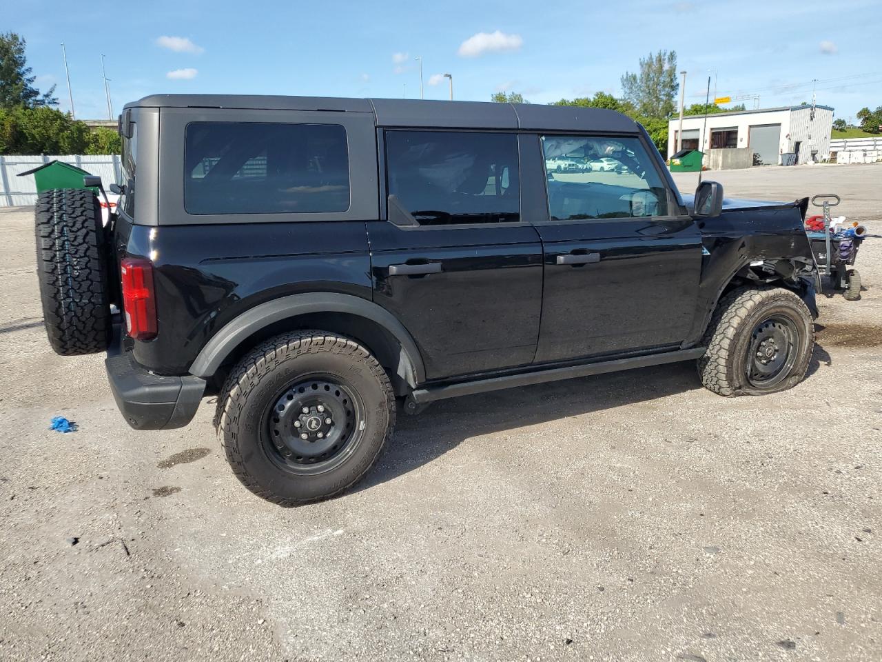 2023 FORD BRONCO BASE VIN:1FMEE5DH8PLA94380