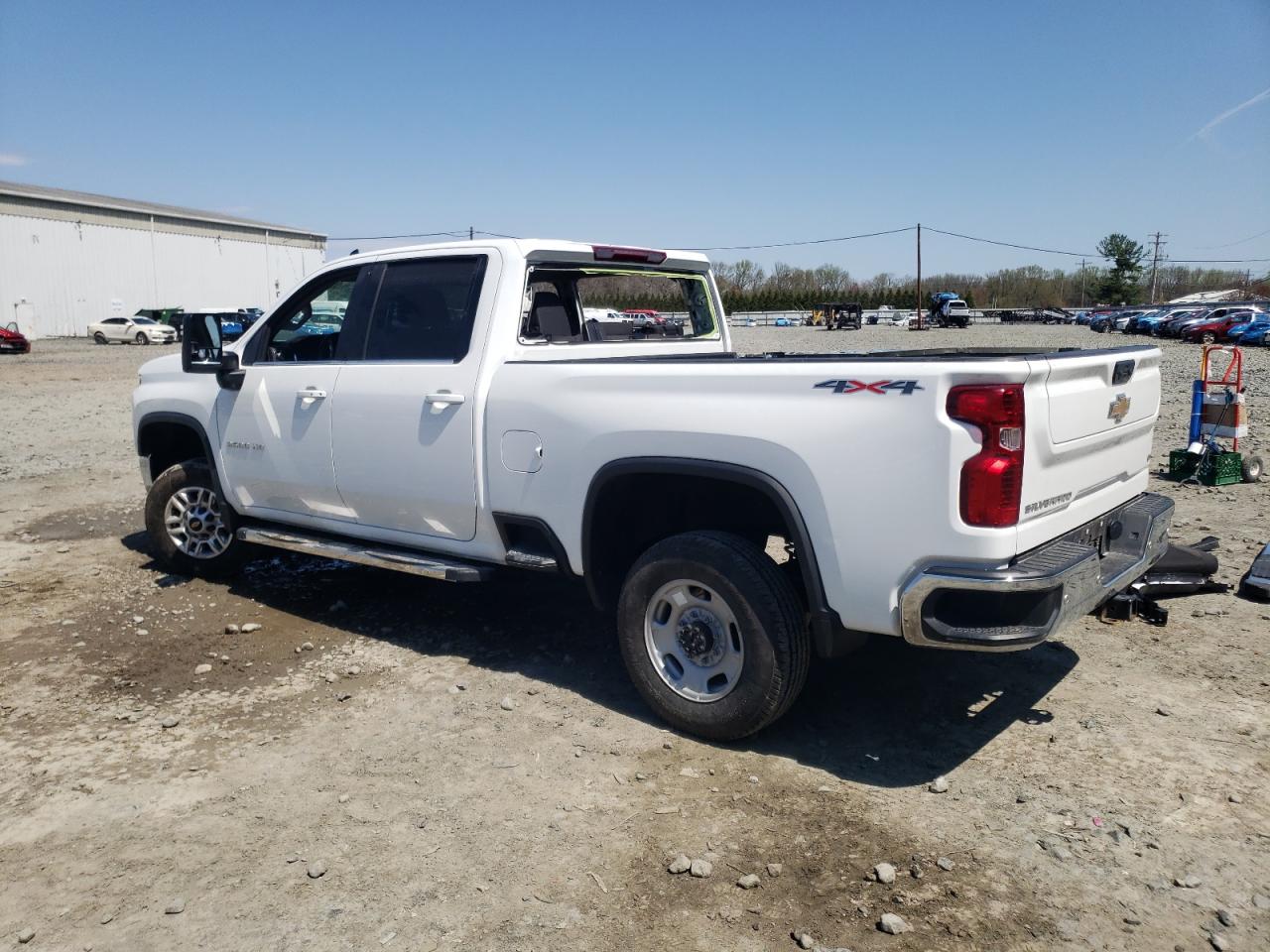 2023 CHEVROLET SILVERADO K2500 HEAVY DUTY LT VIN:2GC4YNE77P1722383