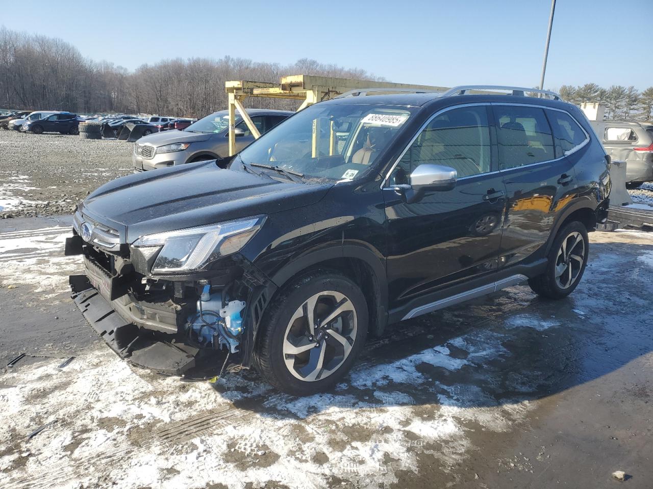 2023 SUBARU FORESTER TOURING VIN:JF2SKARC1PH508576