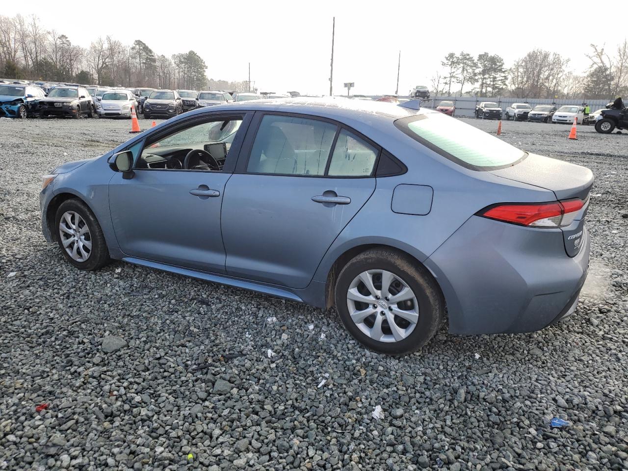 2022 TOYOTA COROLLA LE VIN:5YFEPMAE6NP294827
