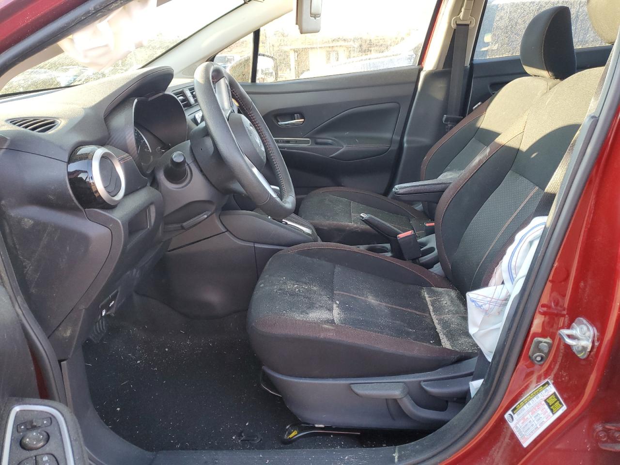 2022 NISSAN VERSA SR VIN:3N1CN8FV2NL867204