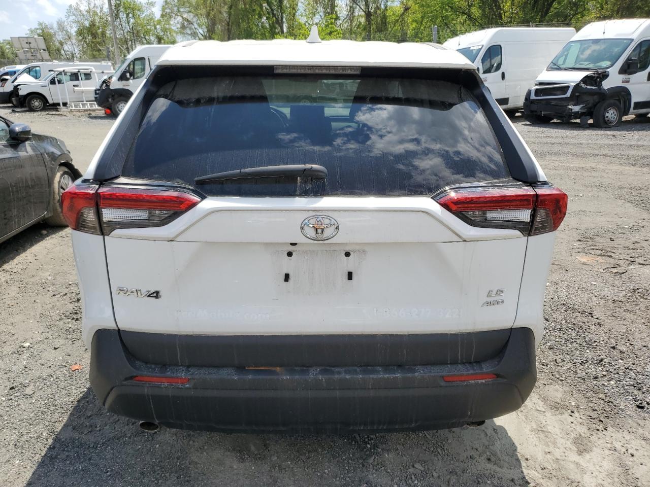 2022 TOYOTA RAV4 LE VIN:2T3F1RFV1NW306335