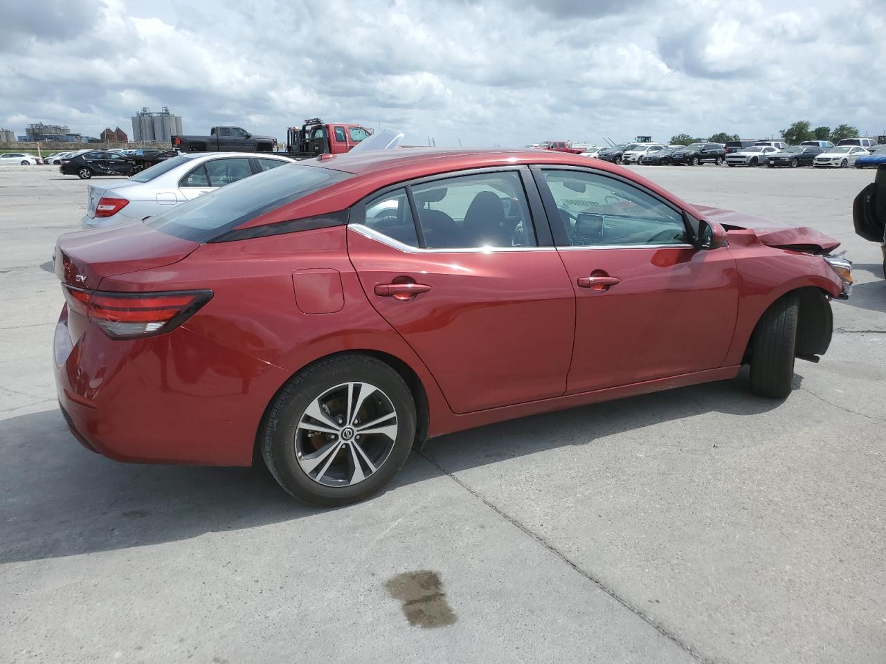 2023 NISSAN SENTRA SV VIN:3N1AB8CV5PY282367