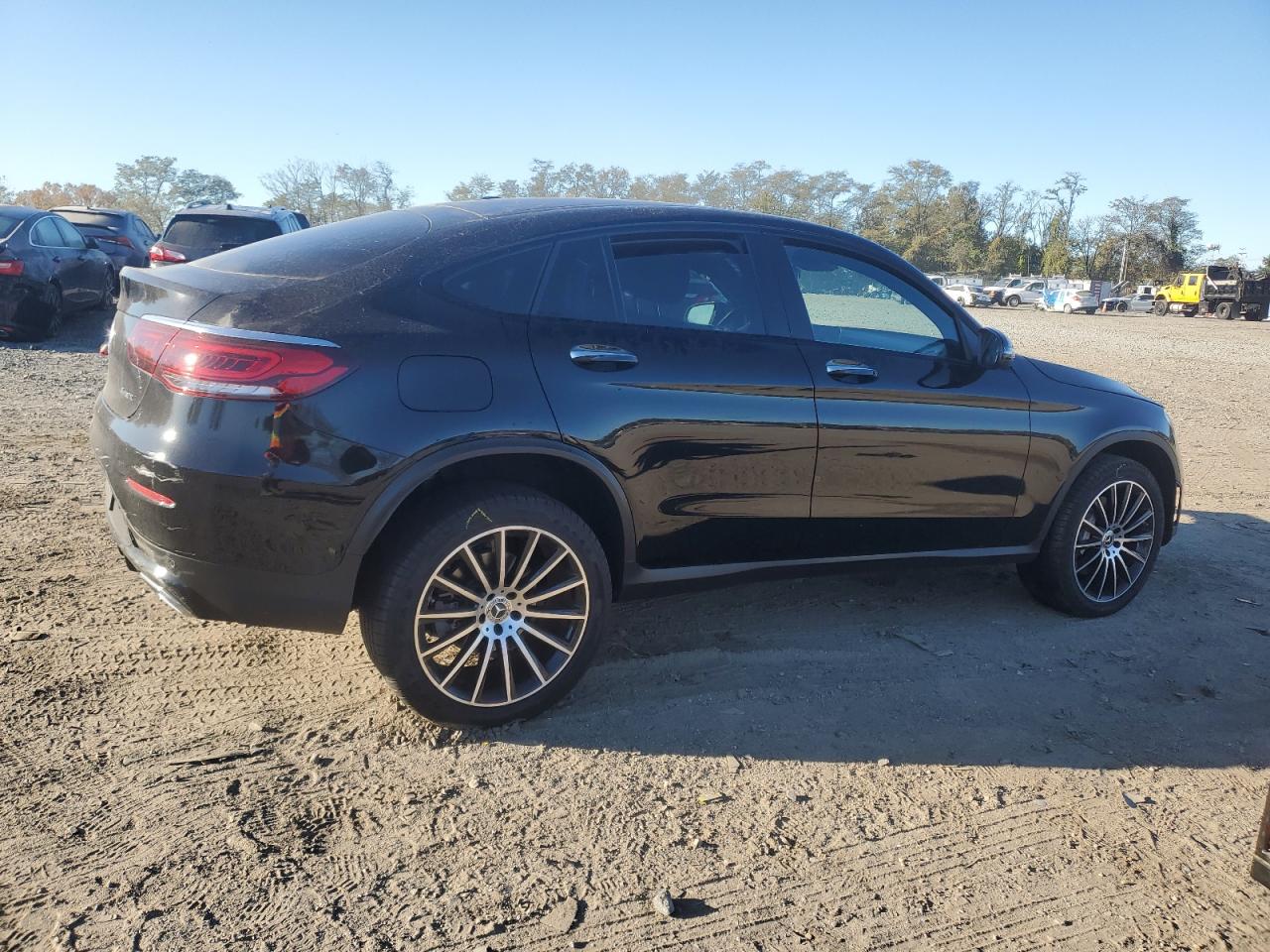 2022 MERCEDES-BENZ GLC COUPE 300 4MATIC VIN:W1N0J8EB0NG042357