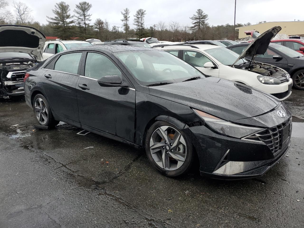 2022 HYUNDAI ELANTRA SEL VIN:5NPLN4AG6NH067634