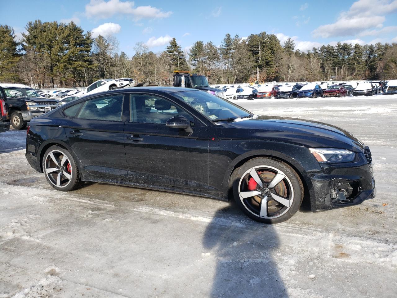 2024 AUDI A5 PREMIUM PLUS 45 VIN:WAUFACF56RA067007